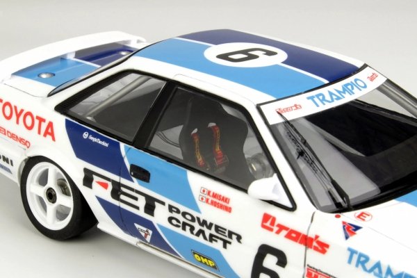 Nunu PN24039 TOYOTA COROLLA LEVIN AE92 ’89 JTC SUGO 1/24