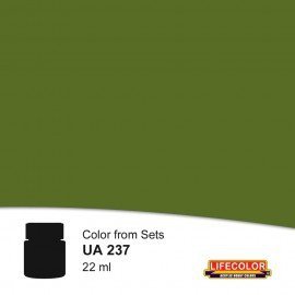 Lifecolor UA237 Soviet Army Dark Olive FS3410 22ml