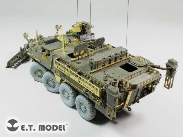 E.T. Model E35-223 US Army M1132 Stryker ESV (For AFV CLUB Kit) (1:35)