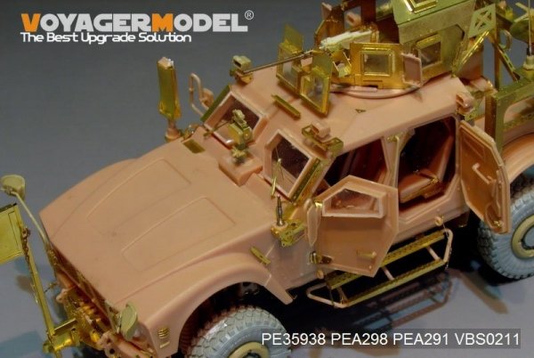 Voyager Model PE35938 Modern US M1240A1 M-ATV For PANDA HOBBY 35027 1/35