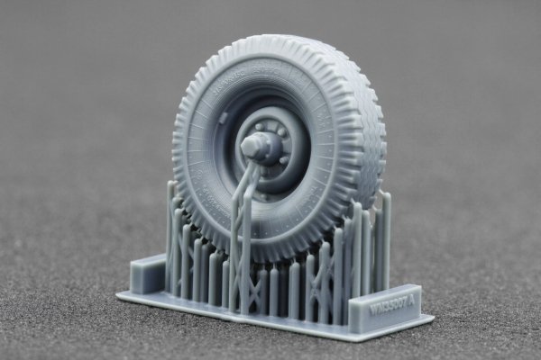 ScaleX WM 35007 UAZ 469 Ordinary wheel set (for Trumpeter) 1/35