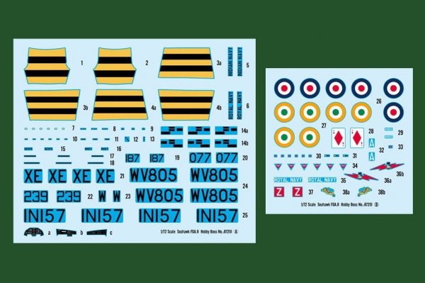 Hobby Boss 87251 Hawker Seahawk FGA.6 (1:72)