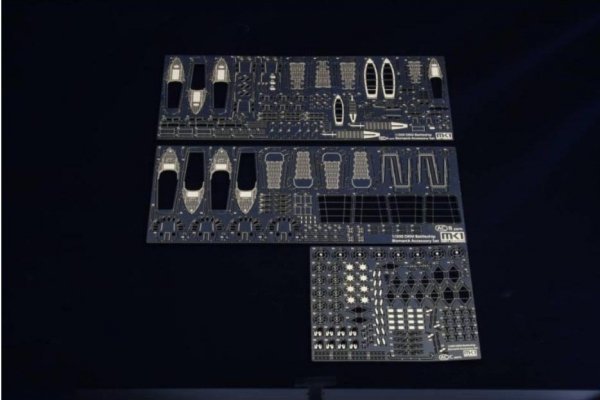 MK1 Design MS-20003 BISMARCK ACCESSORY SET 1/200