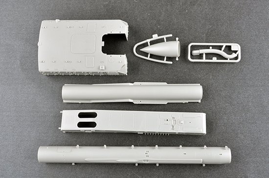 Trumpeter 09550 Russian 5V28 of 5P72 Launcher SAM-5 &quot;Gammon&quot; 1/35