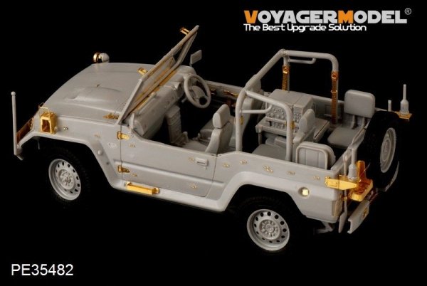 Voyager Model PE35482 JSDF type 73 Light Truck (shin) for TRUMPETER 05520 1/35