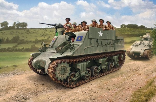 Italeri 6551 KANGAROO 1/35