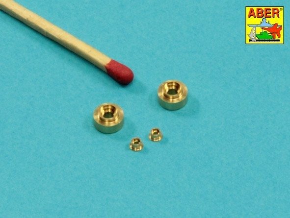 Aber 16140 Tiger I,E Tunezyjski z 501 Abt.- Turret pod / Zasobnik wieżowy 1/16