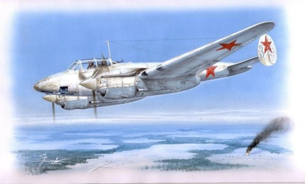 Special Hobby 48022 Petlyakov Pe-3  1/48