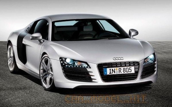 Zero Paints ZP-1083-02 Audi R8/R10 Ice Silver Metallic 60ml