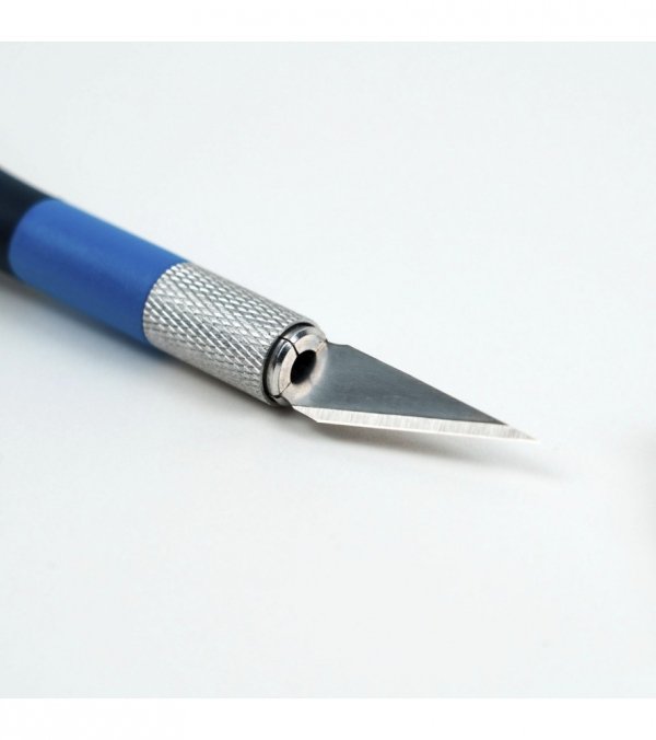 ARTESANIA LATINA 27047-1 Nóż ergonomiczny z ostrzami i aplikatorem kleju