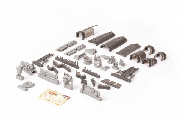 Eduard 6481004 P-51B/ C engine EDUARD 1/48