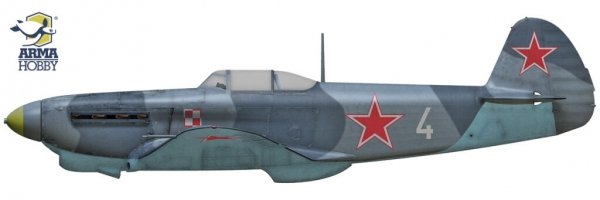 Arma Hobby 70088 Yakovlev Yak-1B 1/72