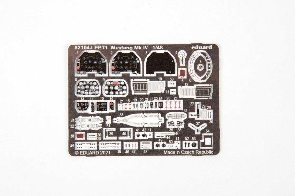 Eduard 82104 Mustang Mk.IV Profipack edition 1/48