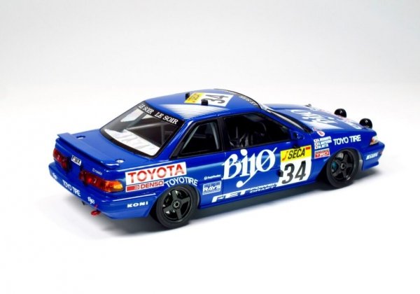 NuNu PN24016 Toyota Corolla Levin AE92 '89 SPA 24Hrs 1/24