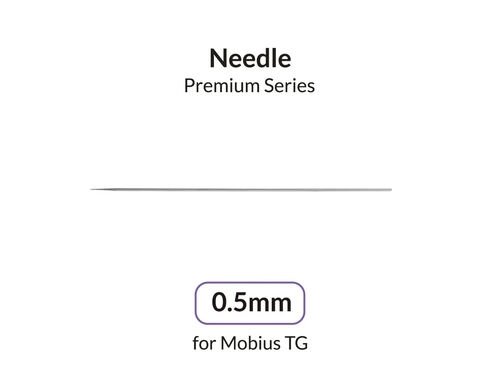 Gaahleri 44131 0,5 mm Needle for Mobius TG - Premium Series