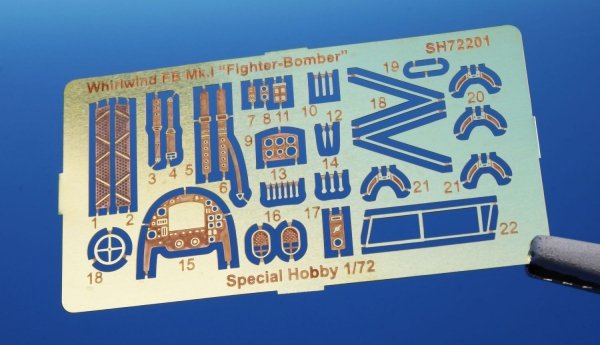 Special Hobby 72201 Westland Whirlwind FB Mk.I 'Fighter-Bomber' 1/72