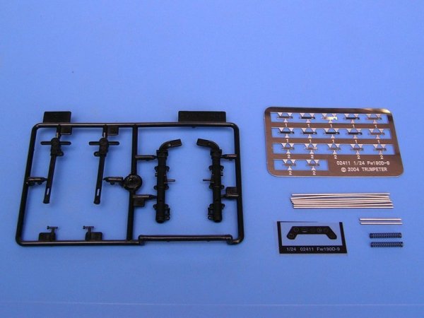 Trumpeter 02411 Focke-wulf Fw190 D-9 (1:24)