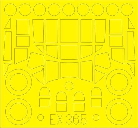 Eduard EX365 An-2 1/48 HOBBY BOSS