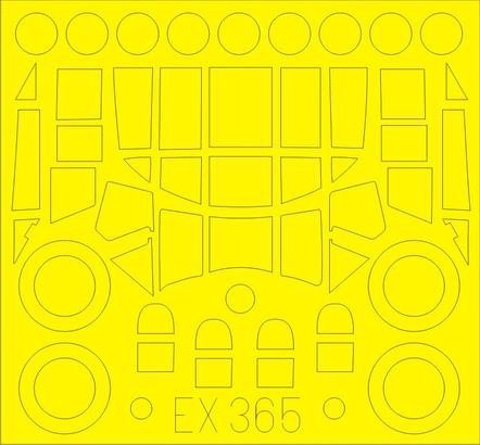 Eduard EX365 An-2 1/48 HOBBY BOSS