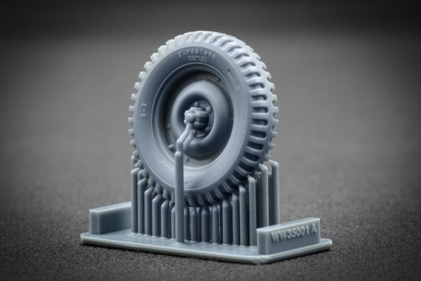 ScaleX WW 35001 U.S WILLYSMB Ordinary wheel set (Universal) 1/35