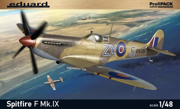 Eduard 8282 Spitfire F Mk. IX 1/48