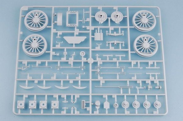 Trumpeter 00210 Kriegslokomotive BR52 (1:35)