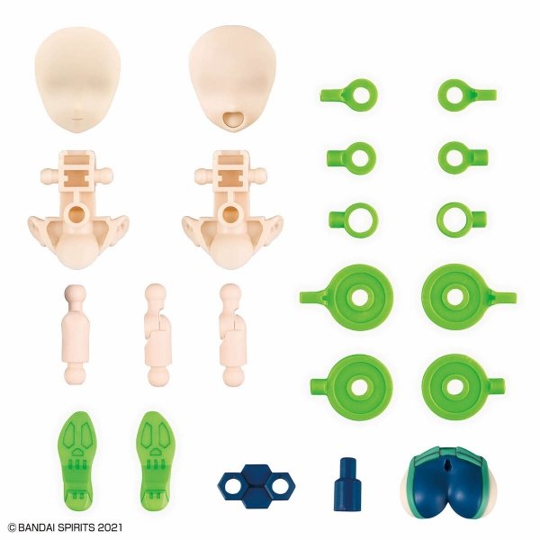 Bandai 67434 30MS OPTION BODY PARTS TYPE (SPOTTER COSTUME) [COLOR B]