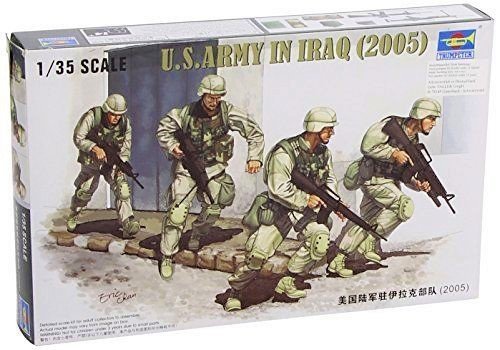 Trumpeter 00418 US Army in Iraq 2005 (1:35)