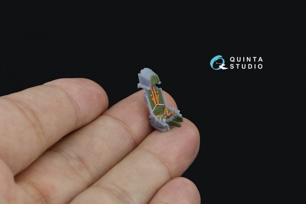 Quinta Studio QR+72036 K-36L (late) ejection seat (for Su-25/Su-25SM aircraft since 2008) (All kits) 1/72