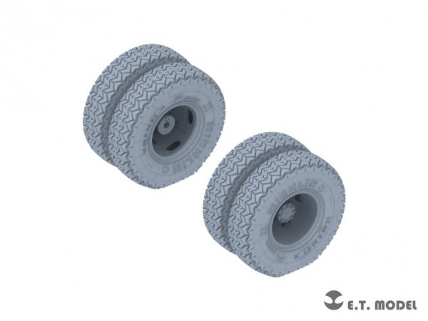 E.T. Model P35-118 US M911 C-HET(8x6) Sagged wheels For Meng Kit 1/35