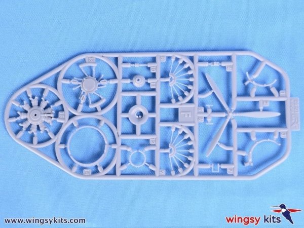Wingsy Kits D5-01 IJN Type 96 carrier-based fighter II A5M2b “Claude” (late) 1/48