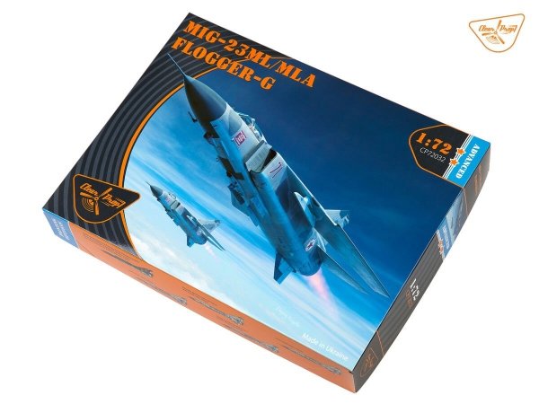 Clear Prop! CP72032 MiG-23ML/MLA Flogger-G ADVANCED KIT 1/72