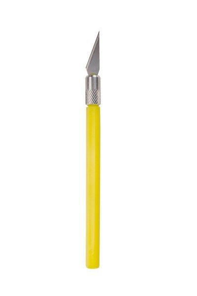 Excel 16033 K30 Nożyk modelarski kolor żółty