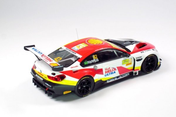 NuNu PN24008 BMW M6 2018 MACAU GP GT3 RACE WINNER 1/24