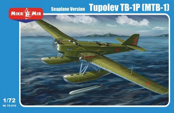 Micro Mir 72-010 Tupolev TB-1P (MTB-1) 1/72
