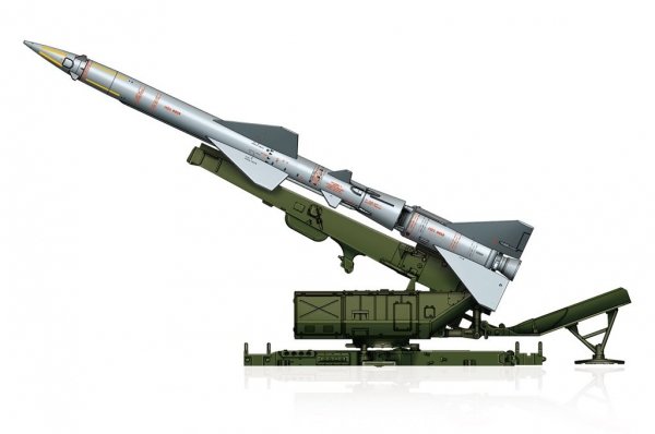 Hobby Boss 82933 Sam-2 Missile with Launcher Cabin