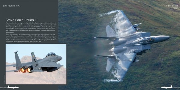 HMH Publications DH-026 Boeing F-15 E/K/SG Strike Eagle - Aircraft in Detail 026 (English Version)