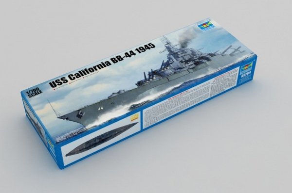 Trumpeter 05784 USS California BB44 Battleship 1945 1:700