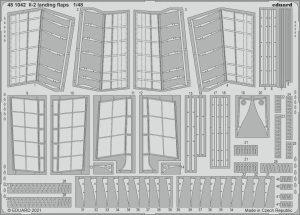 Eduard BIG49280 Il-2 ZVEZDA 1/48