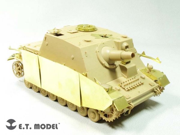 E.T. Model E35-265 WWII German Stu.Pz.IV&quot;Brummbar&quot; Schurzens（Late Production) Tamiya 35353 1/35