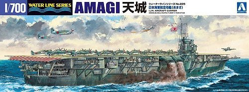 Aoshima 00096 IJN Aircraft Carrier Amagi 1:700