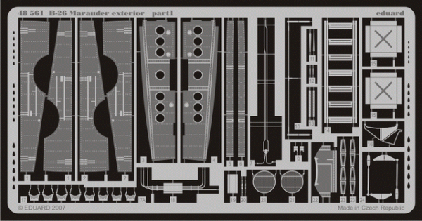 Eduard 48561 B-26 exterior 1/48  (MONOGRAM, REVELL)