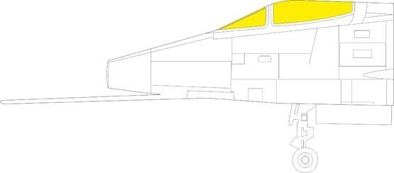 Eduard BIG33136 F-100C PART I TRUMPETER 1/32