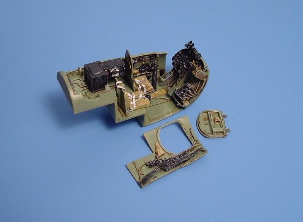 Aires 4086 MOSQUITO FB Mk.VI /NF Mk.II cockpit set 1/48 Tamiya