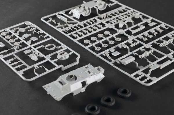 Trumpeter 07440 M706 Commando Armored Car Product Improved 1/72