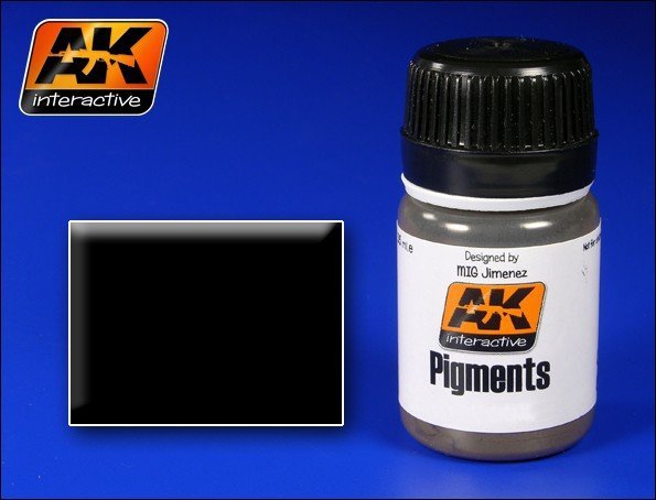 AK Interactive AK039 Black Pigment 35ml
