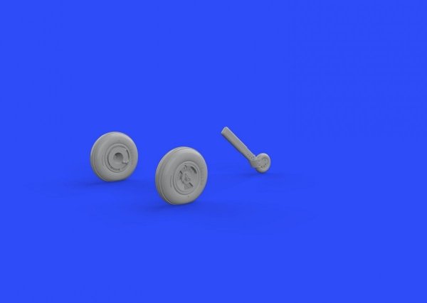 Eduard 672142 Spitfire Mk. XVI wheels - 3 spoke 1/72 EDUARD