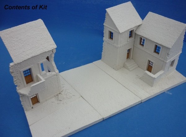 RT-Diorama 35165 Diorama-Base: &quot;French Village&quot; 1/35