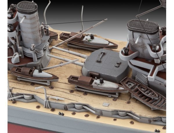 Revell 05157 SMS Konig Model Kit 1:700