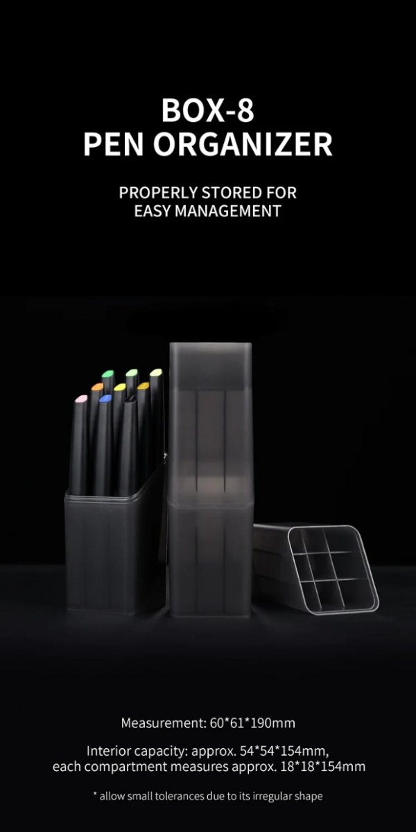 DSPIAE BOX-8 Pen Organizer / Pojemnik na akcesoria